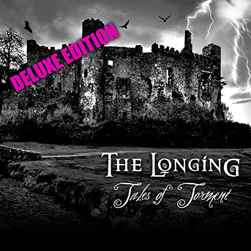 CD cover: Ruined castle in a stormy, dark landscape with birds.