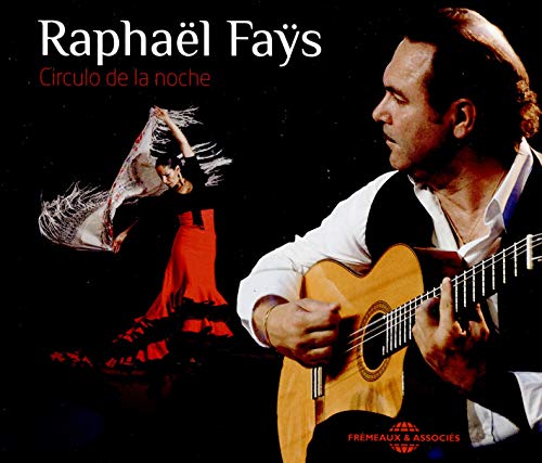 Raphaël Faÿs album cover featuring a flamenco dancer and guitarist.
