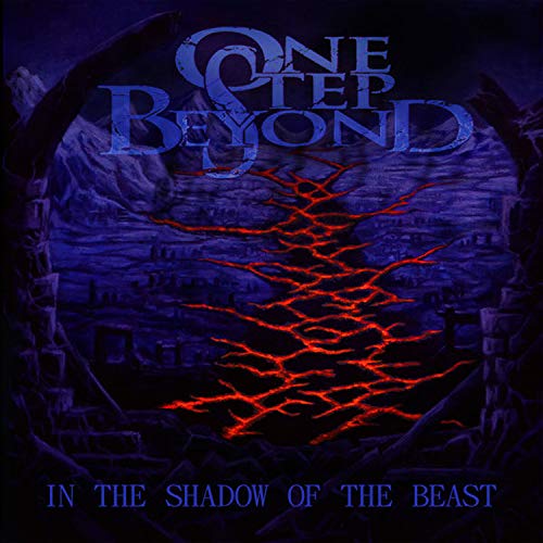"CD album cover with dark, mystical artwork and red, glowing, branching lines."