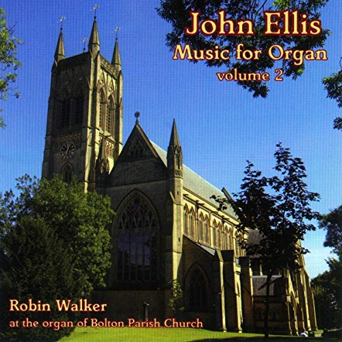 CD cover featuring a stone church against a bright blue sky.