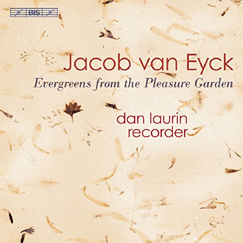 Album cover with beige background, scattered leaves, and red and black text.