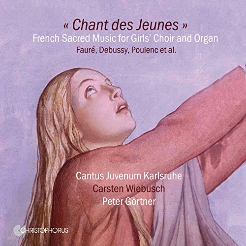 CD cover: painting of a woman looking upwards, text details.