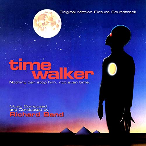 "CD cover art with a silhouette of a man and a full moon."