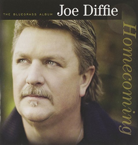 Album cover featuring a close-up of Joe Diffie's face with a blurred background.
