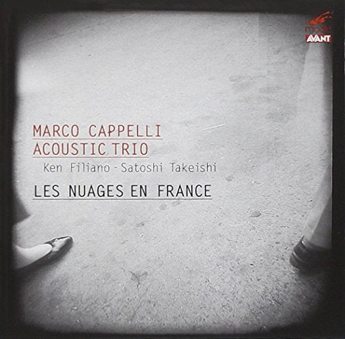 CD cover for Marco Cappelli Acoustic Trio’s “Les Nuages en France.”