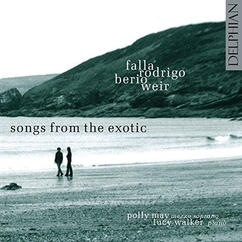 "CD cover featuring a black-and-white beach scene with two silhouetted figures walking."