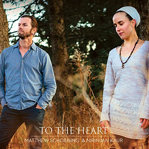 CD cover featuring two people in a field with trees, text "To The Heart".
