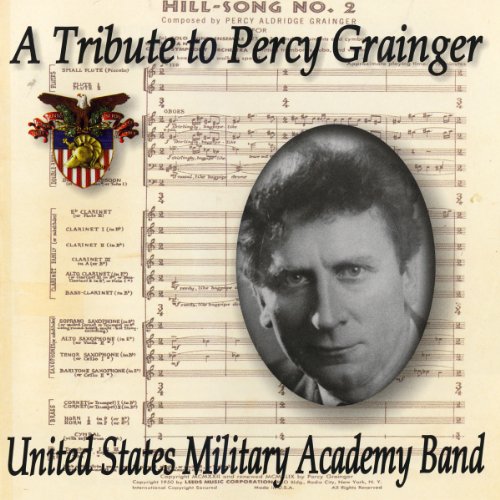 CD cover with oval portrait of man and sheet music background.