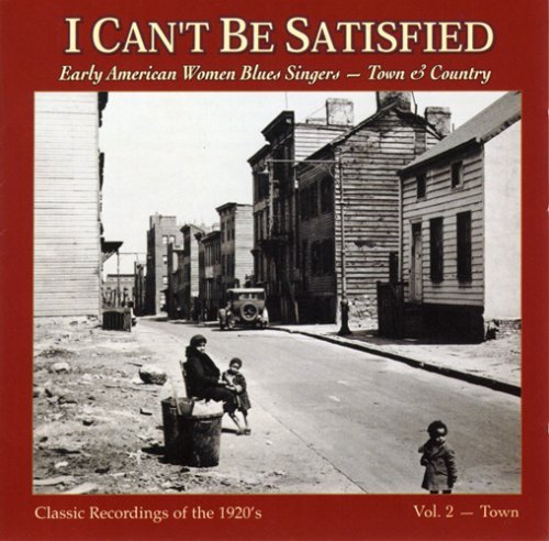 "CD cover with a sepia-toned image of children on a 1920s street."
