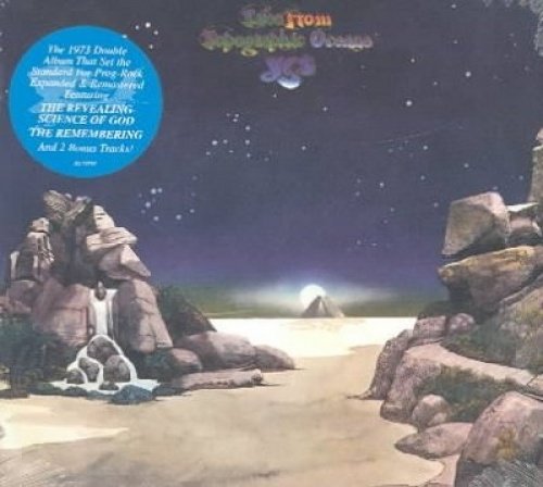 The image depicts a serene nighttime scene with a body of water, rocky formations, and a starry sky. The alt text for this image is: "A peaceful nighttime landscape featuring a body of water between rocky formations under a starry sky."