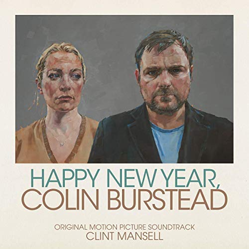 Oil painting style album cover featuring a man and woman against a grey background.