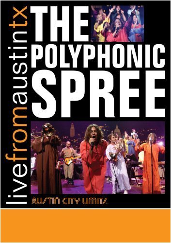 A DVD case with a colorful cover featuring a cityscape and musical performance imagery.