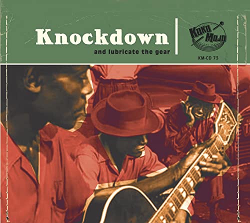 CD cover featuring musicians with guitars in a reddish hue.