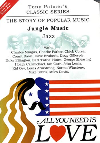 DVD cover for "Tony Palmer - All You Need Is Love Vol.3" featuring musicians.