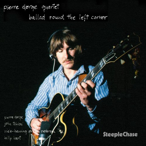 CD cover: jazz guitarist playing, with band names listed below.