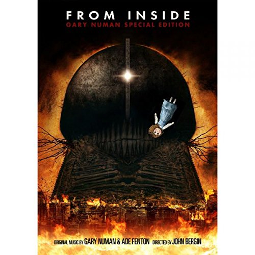DVD cover for "From Inside" with a child falling into a dark helmet.