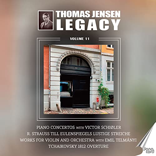 CD cover for “The Thomas Jensen Legacy, Vol. 11” featuring a doorway.