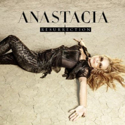 Anastacia album cover: woman lying on dry ground with "ANASTACIA RESURRECTION" text above.