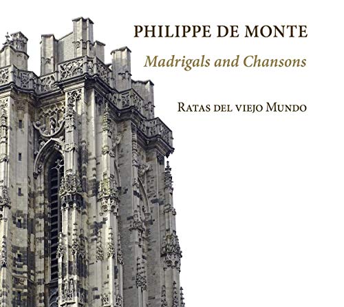 CD cover featuring a detailed gothic cathedral facade and text.