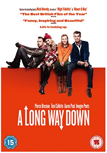 A DVD case titled "Long Way Down A" with a visible disc inside.