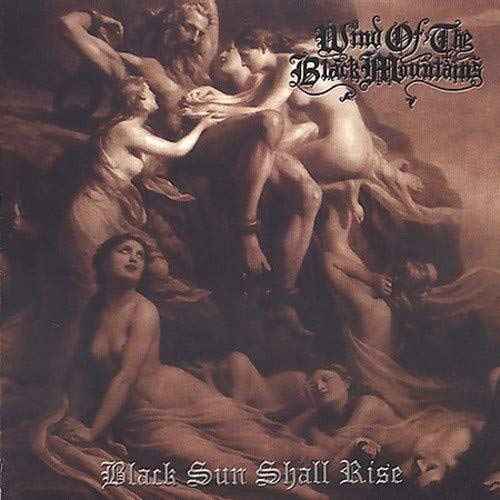CD cover with a dramatic, dark fantasy illustration of figures.