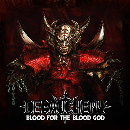 CD cover art: demonic figure with horns and claws, red and black tones.