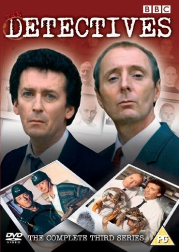 DVD cover for "The Detectives: Complete Series 3" featuring two men and inset scenes.