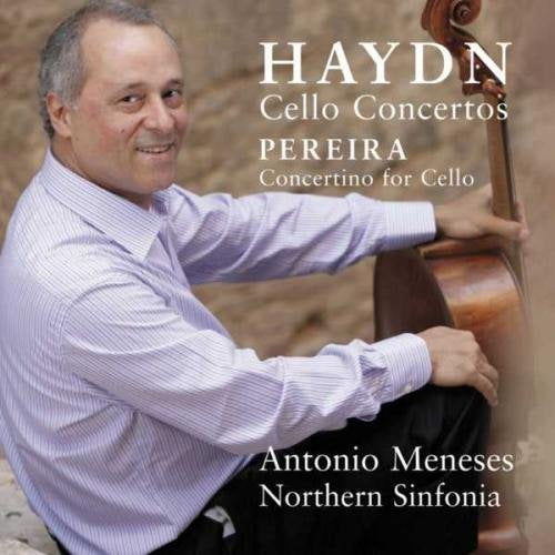 CD cover featuring a man holding a cello with white text overlay.