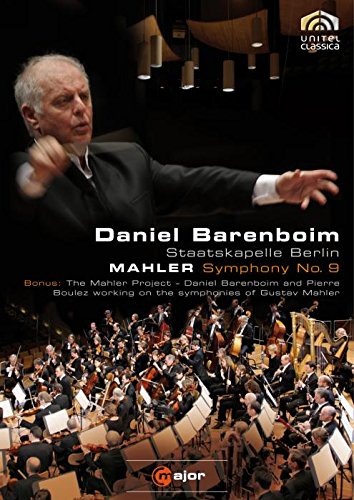 Daniel Barenboim conducting the Staatskapelle Berlin in Mahler’s Symphony No. 9.