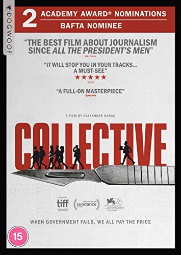 DVD cover for “Collective” with red text and silhouetted figures.