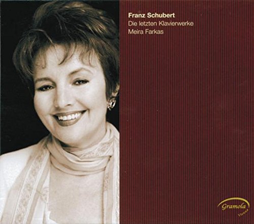 CD cover with a woman's portrait and red background, featuring text and a logo.