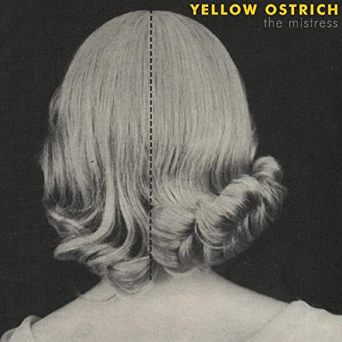 Album cover: back view of a woman with curled, vintage hairstyle.