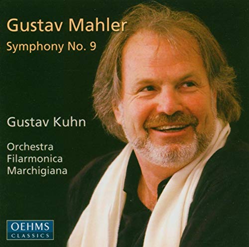 CD cover featuring portrait of conductor Gustav Kuhn and text details.