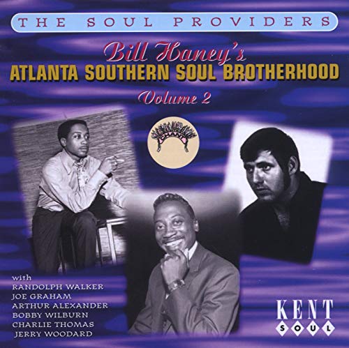 CD cover for "Bill Haney's Atlanta Soul Brotherhood Vol 2" featuring musicians.