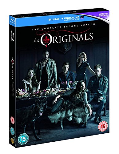 "The Originals" Blu-ray box set featuring a group around a dinner table.