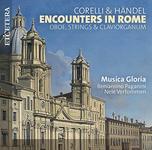 CD cover featuring a baroque church with domes and ornate details.