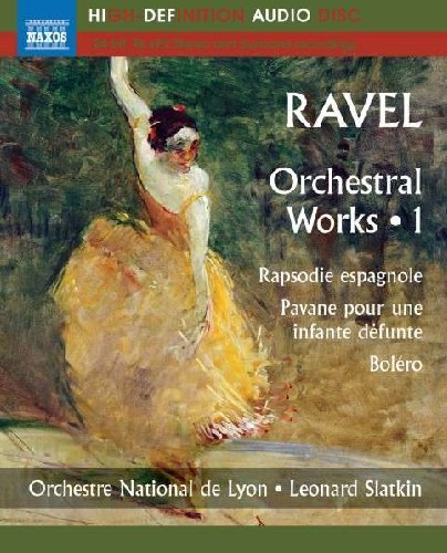 Blu-ray cover featuring an impressionist painting of a dancer in a yellow dress.