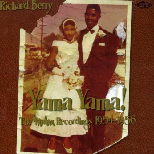 CD cover featuring Richard Berry with a formally dressed couple.