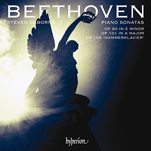 "CD cover featuring a silhouette of a winged figure against a bright, cloudy background."