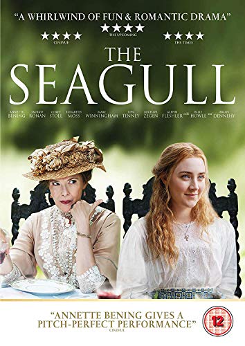 DVD cover for "The Seagull" featuring two women in period dress.