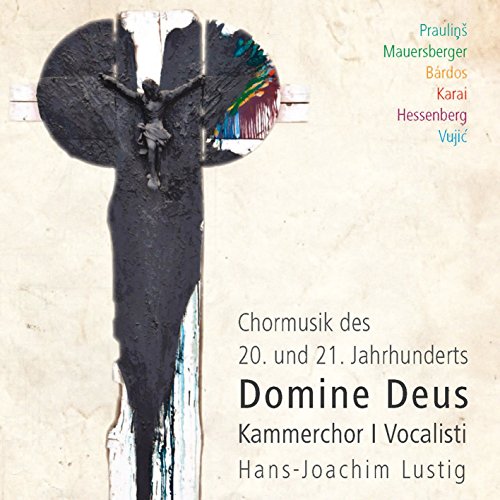 CD cover: abstract dark painting with a silhouetted figure and text.