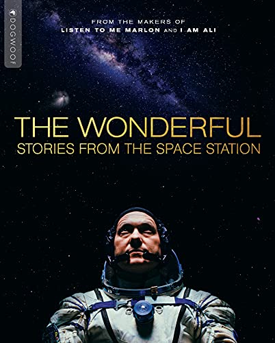 Blu-ray cover featuring an astronaut looking down against a starry background.