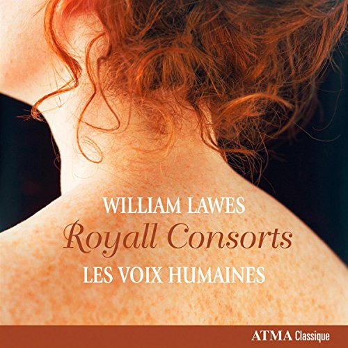 CD cover featuring a woman’s neck and shoulders, text “Royall Consorts.”