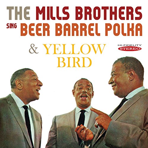 "CD cover featuring three men in suits, with song titles and artist name."