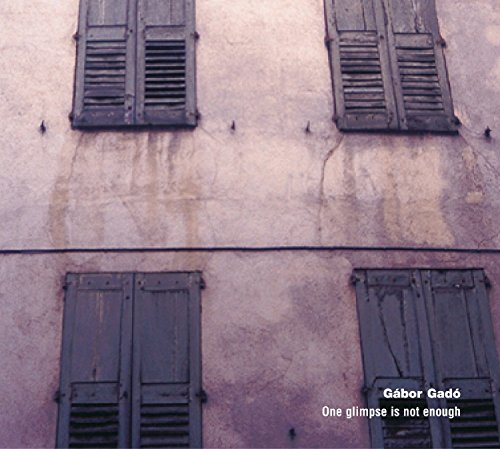 CD cover with a textured wall and closed, shuttered windows.