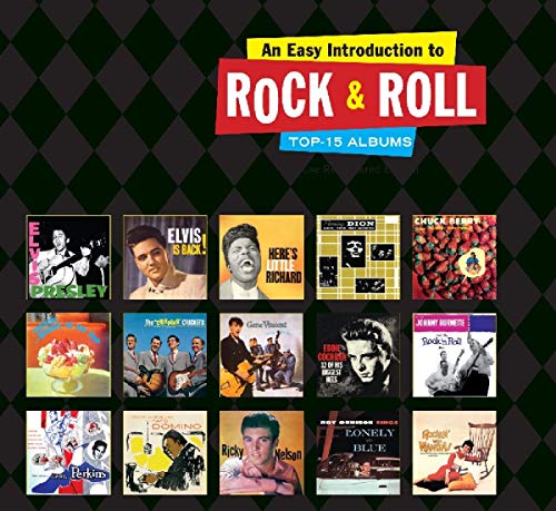 CD cover for "An Easy Introduction to Rock & Roll" featuring album art.