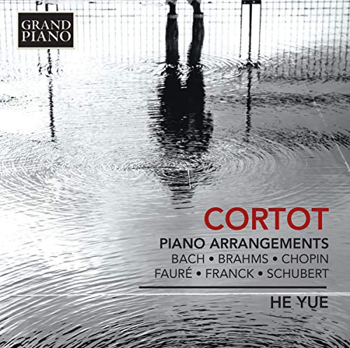CD cover featuring a reflection of legs in rippled water with album text.