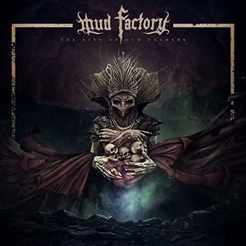 CD cover art: dark, gothic figure with skulls and branches.
