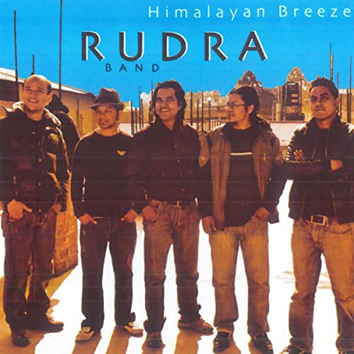 CDSHL CD cover featuring five men standing outdoors under a blue sky.
