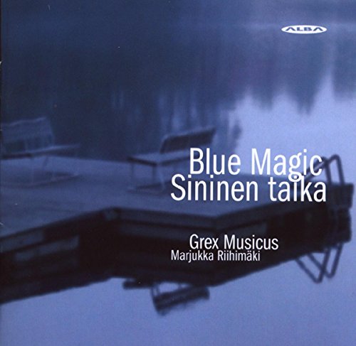 "CD cover art featuring a dark blue-toned image of a dock with text overlay."